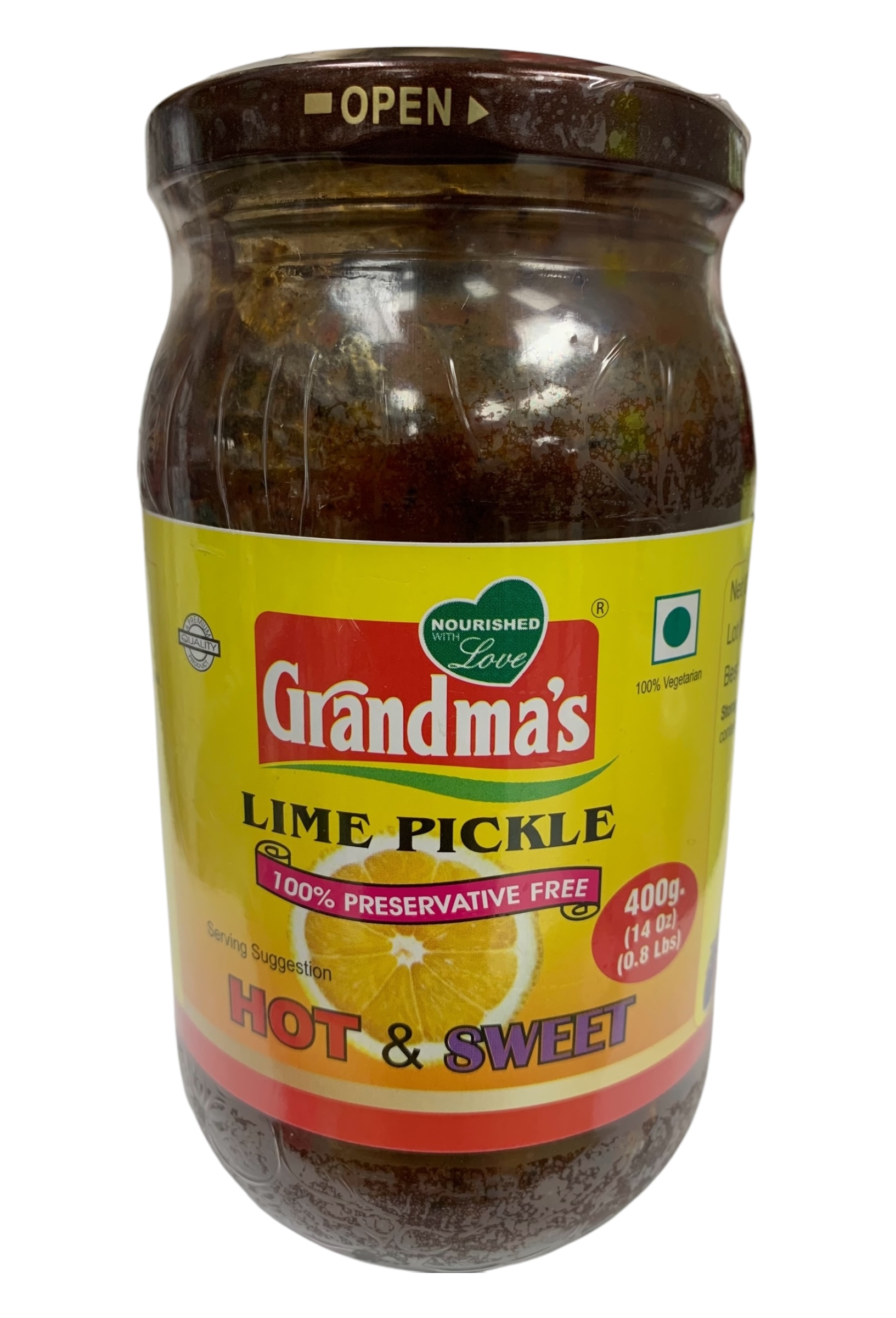 PICKLES AND CHUTNEYS